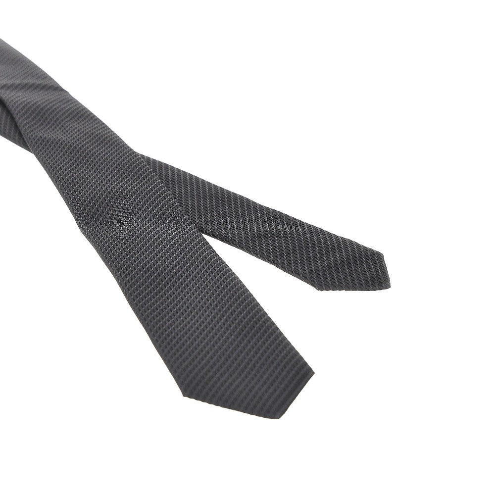 Jacquard silk necktie