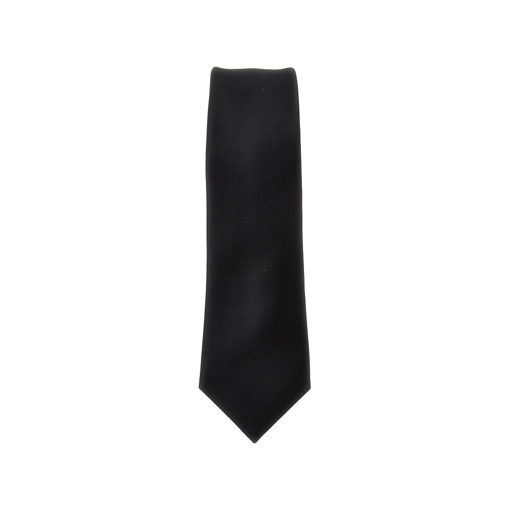Silk satin necktie