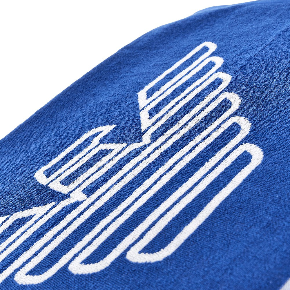 Eagle logo beach towel