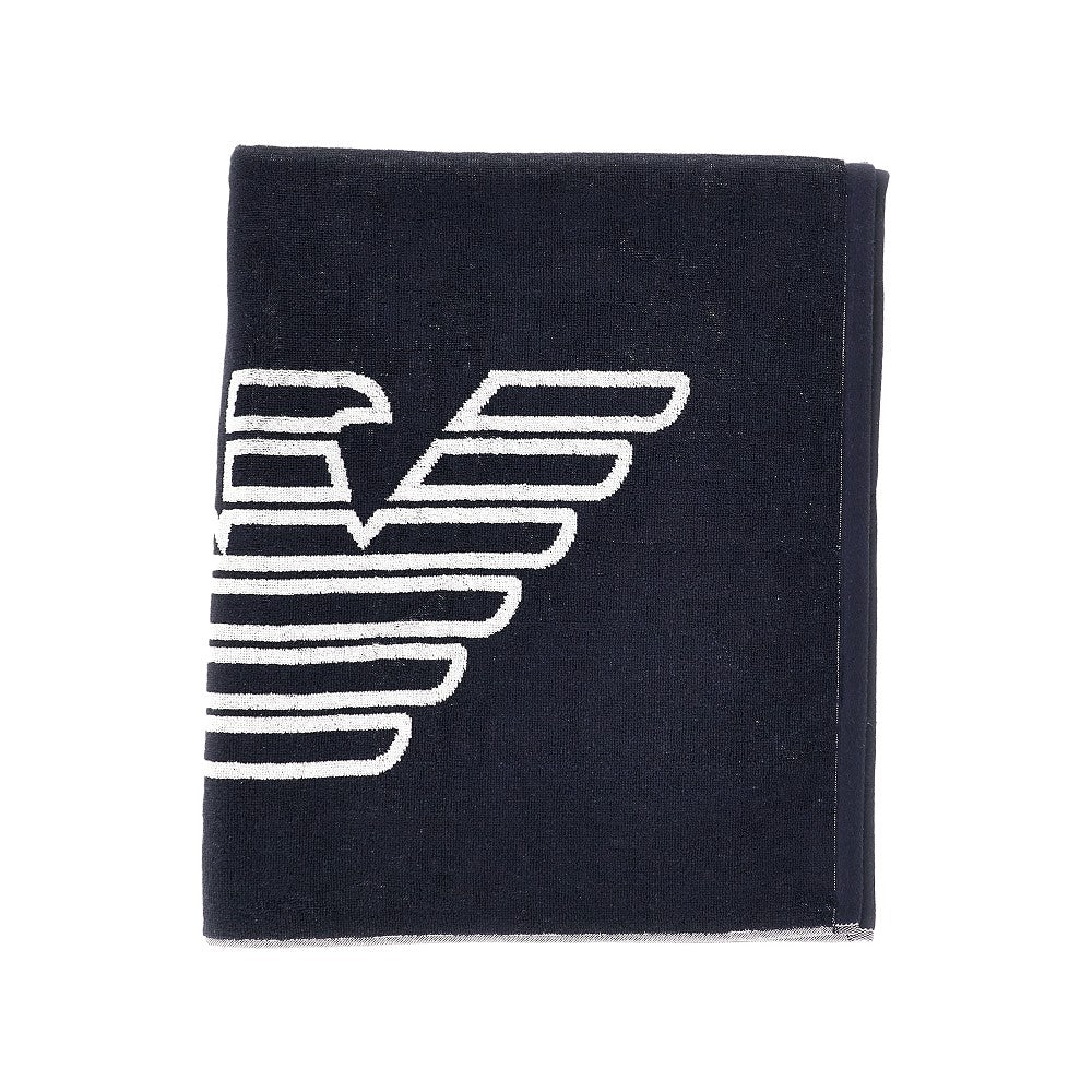 Telo mare con logo Eagle
