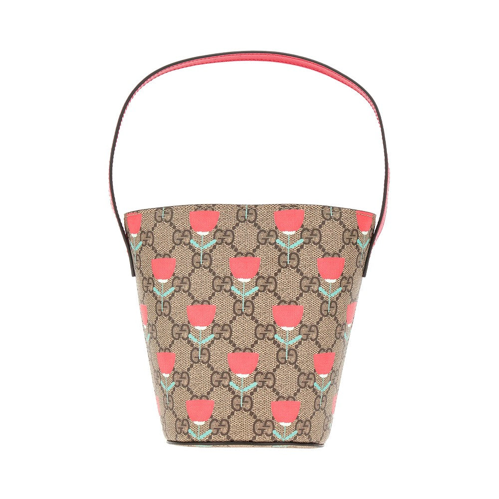 Borsa a secchiello in GG Supreme