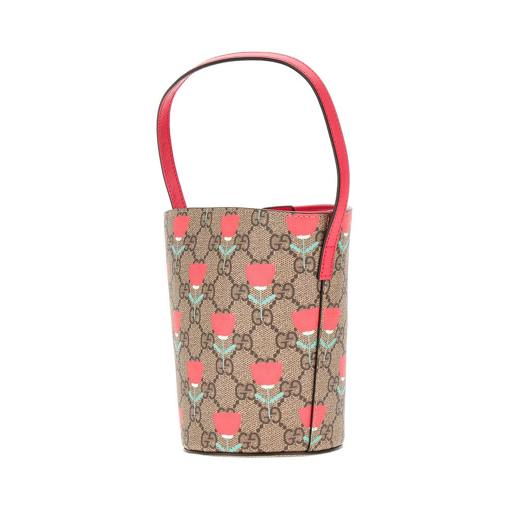 Borsa a secchiello in GG Supreme