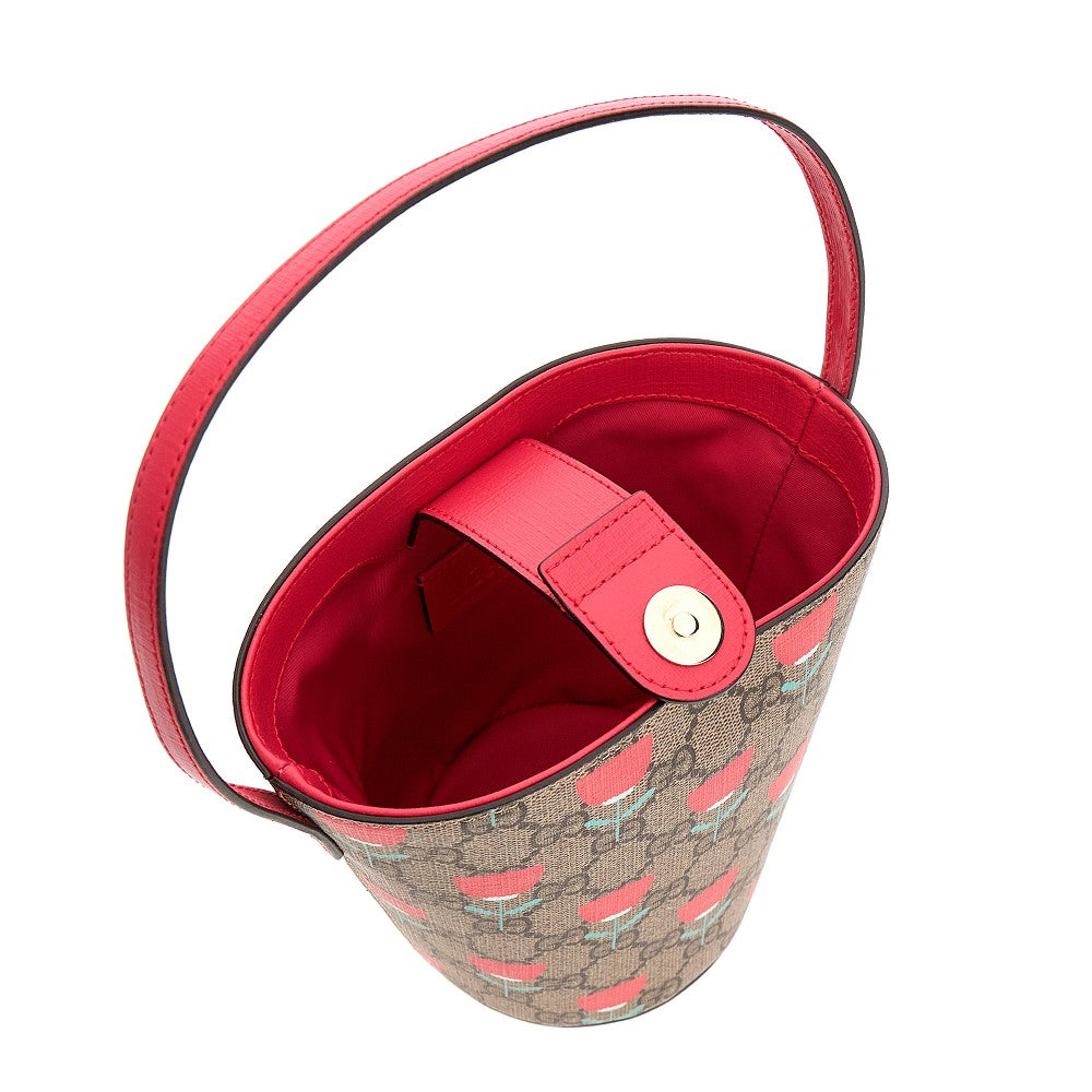 Borsa a secchiello in GG Supreme