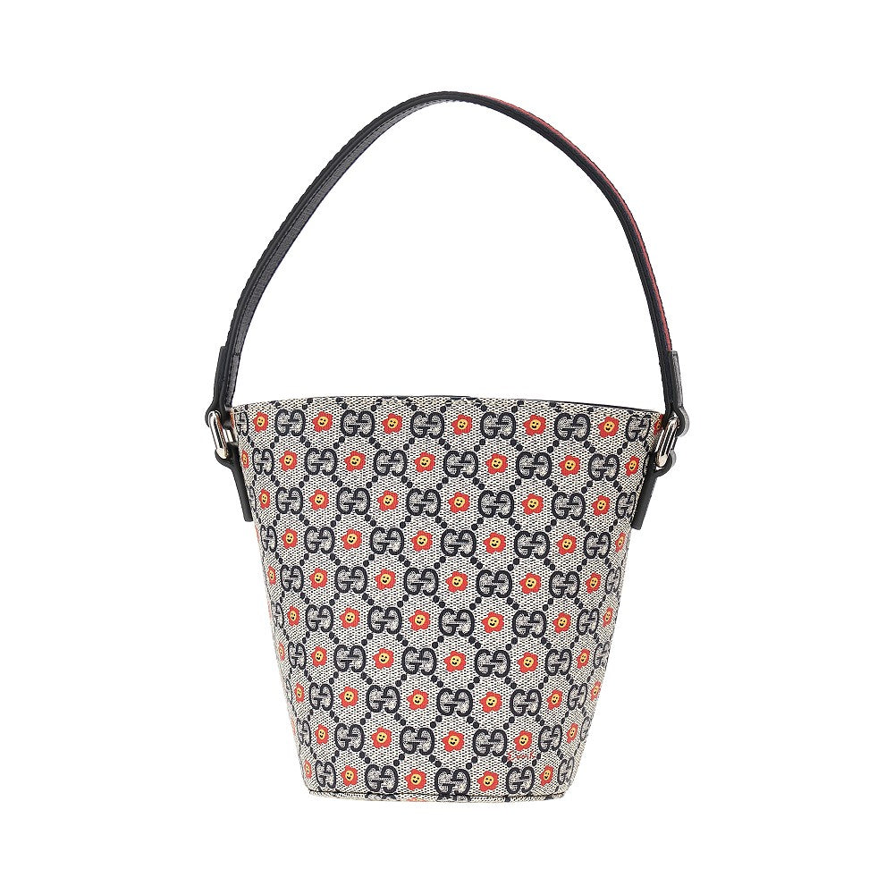 Kids bag in GG Supreme fabric