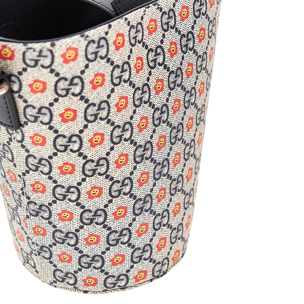 Kids bag in GG Supreme fabric