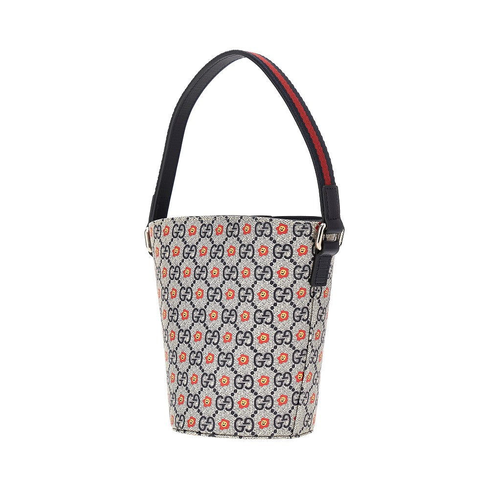 Kids bag in GG Supreme fabric