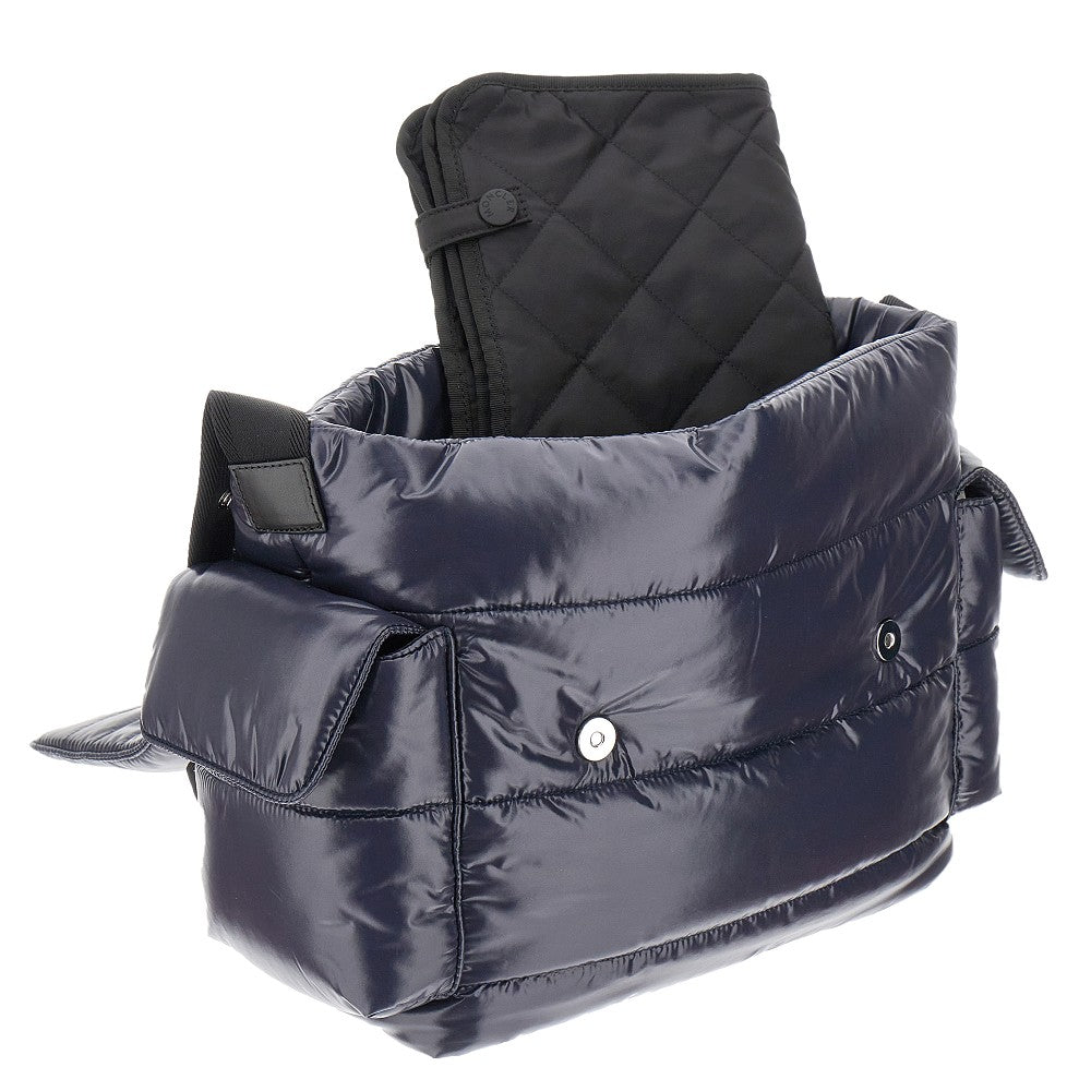Borsa per il cambio in nylon imbottito