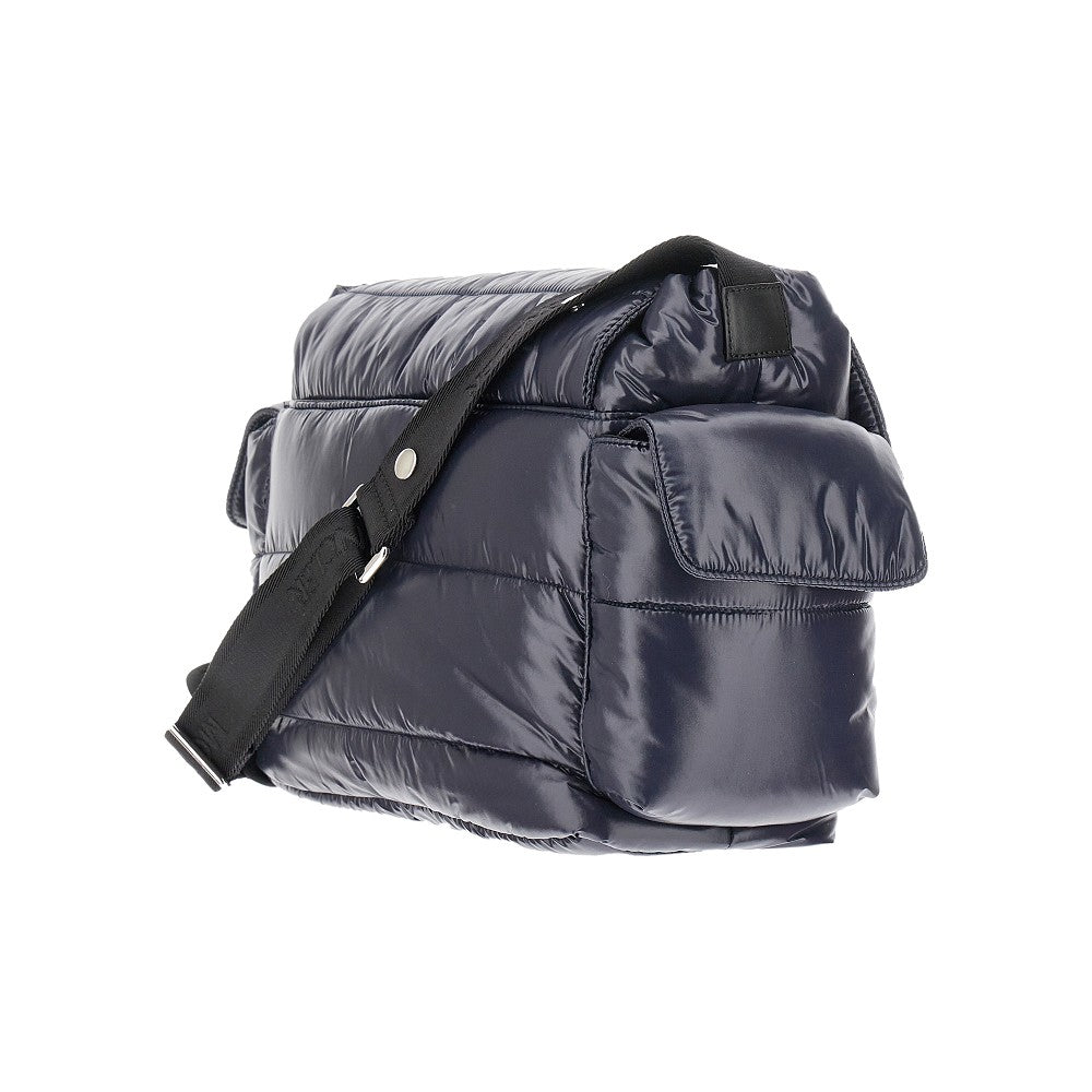 Borsa per il cambio in nylon imbottito
