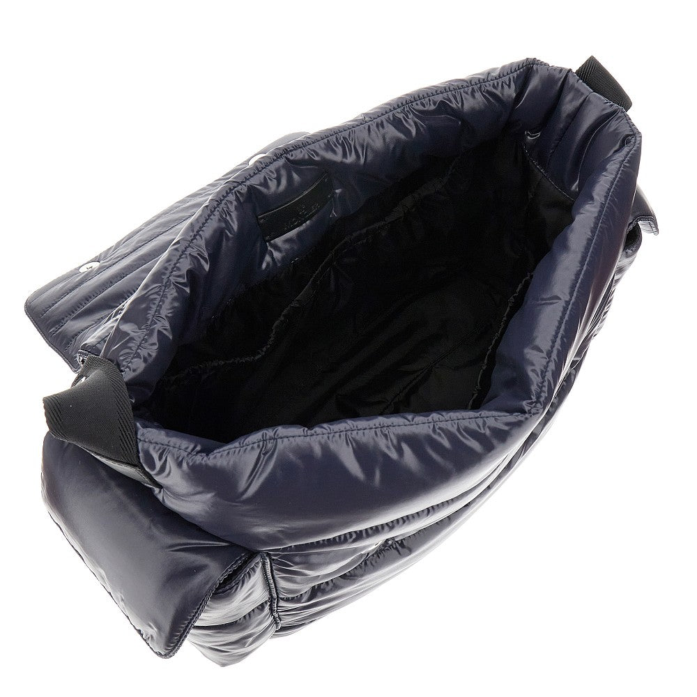 Borsa per il cambio in nylon imbottito