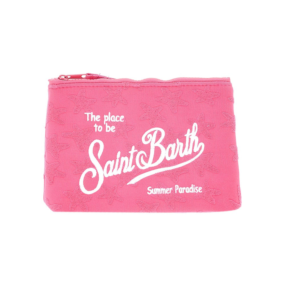 'Aline' terry pouch