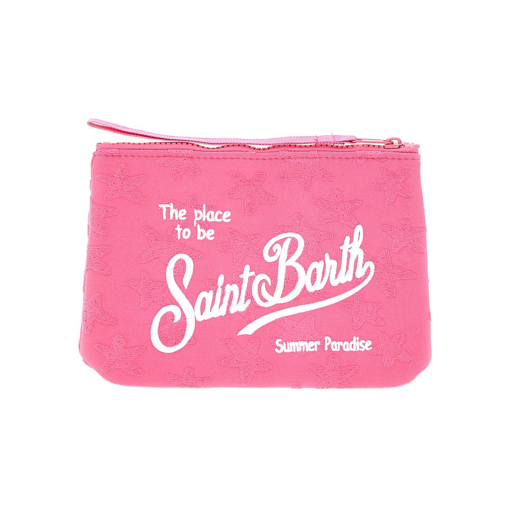 'Aline' terry pouch