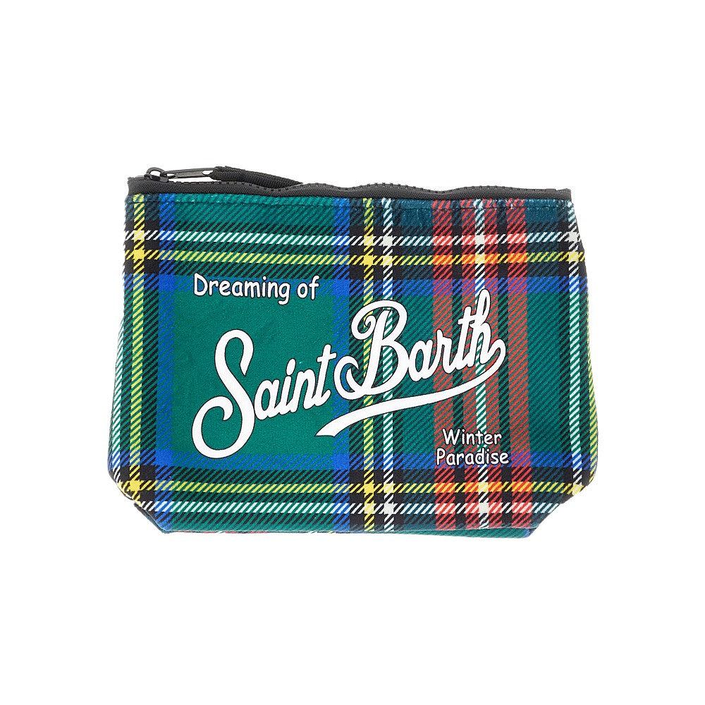 'Aline' Tartan pouch