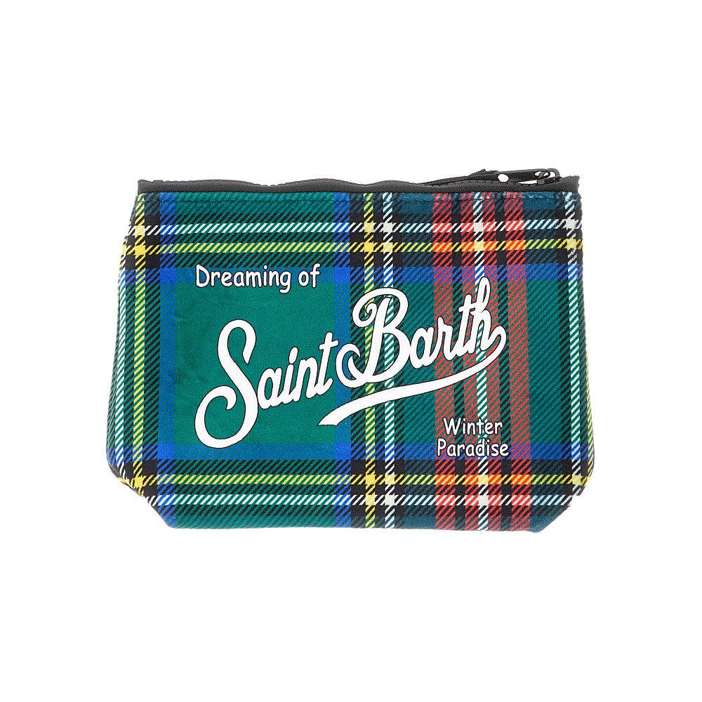 'Aline' Tartan pouch