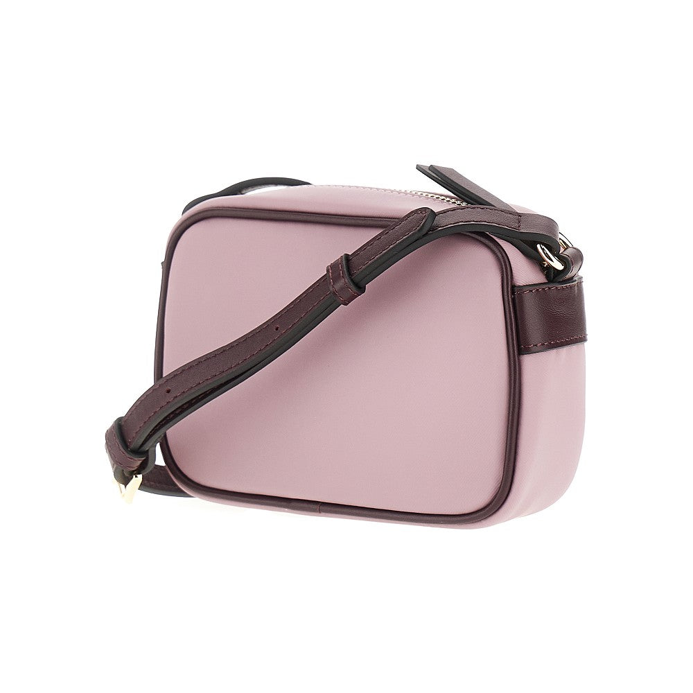 Faux leather crossbody bag