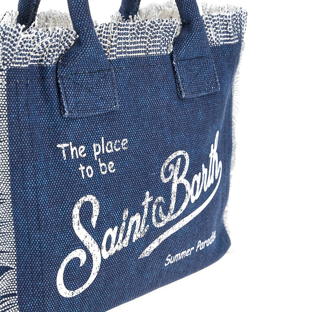'Colette' canvas tote bag