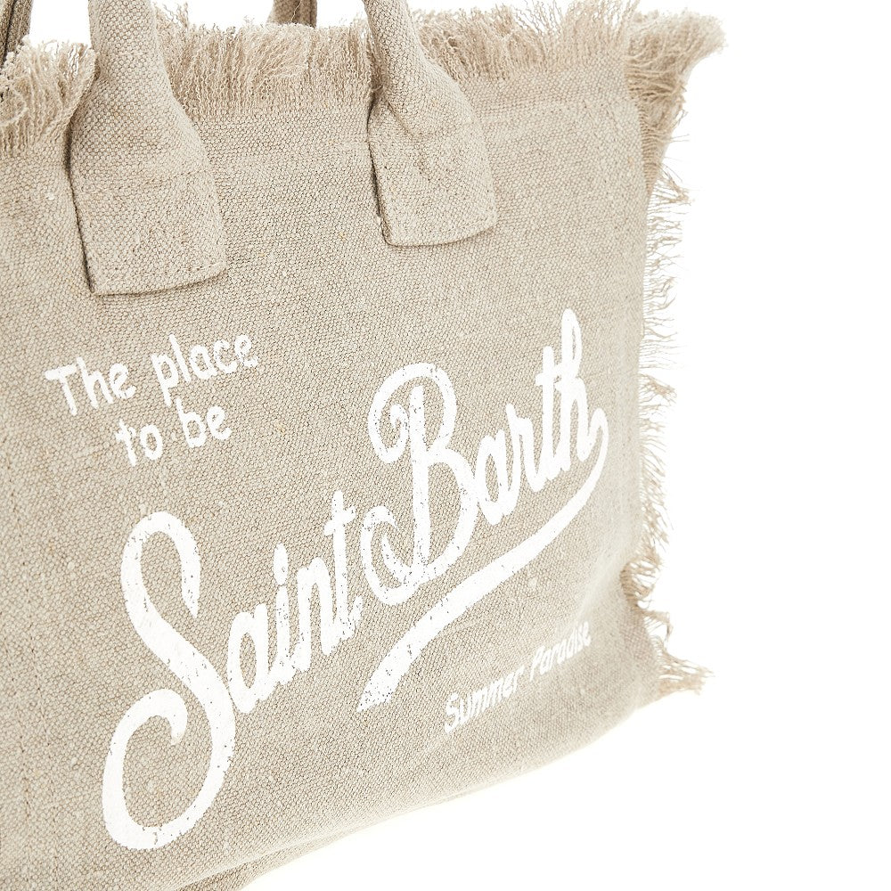 Borsa 'Colette' in rafia intrecciata