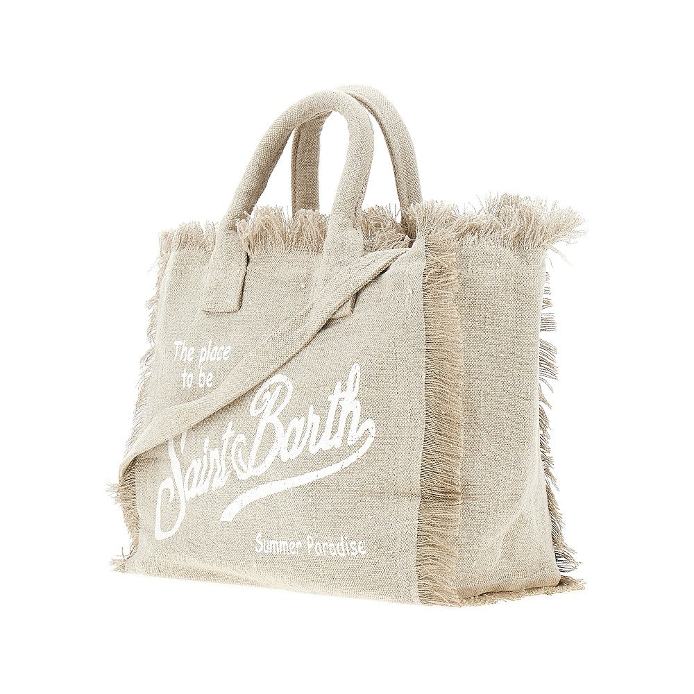 Borsa 'Colette' in rafia intrecciata