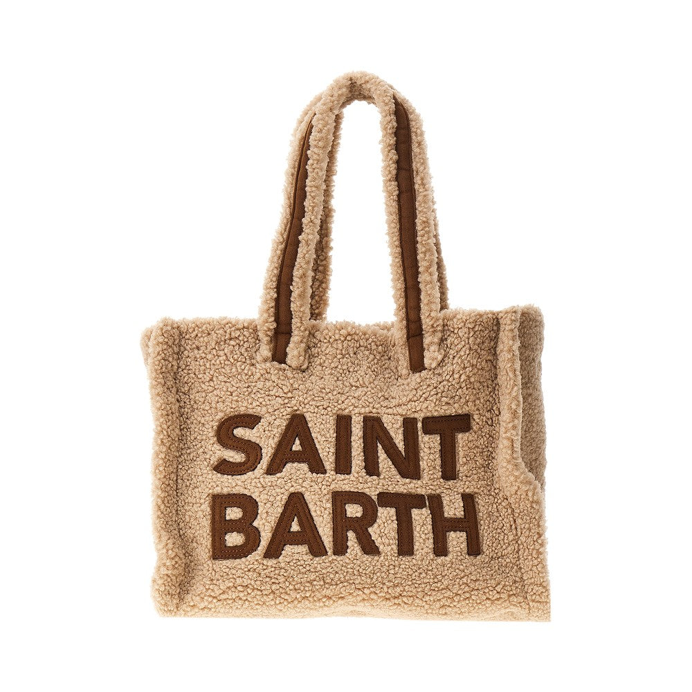 Teddy fabric 'Colette' kids bag