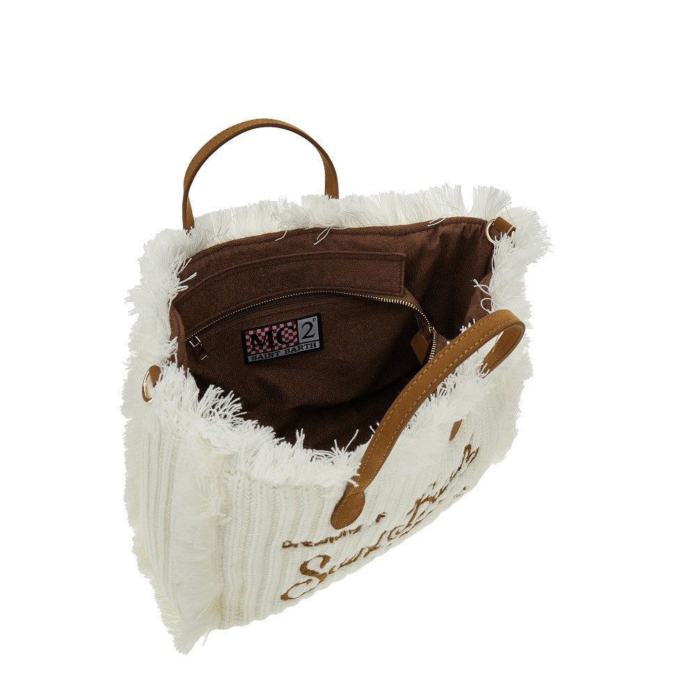 Borsa 'Colette' in maglia