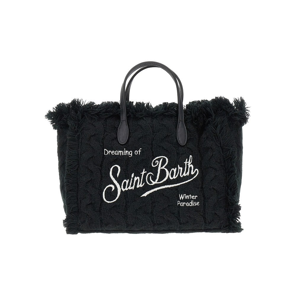 'Colette' braided knitted bag