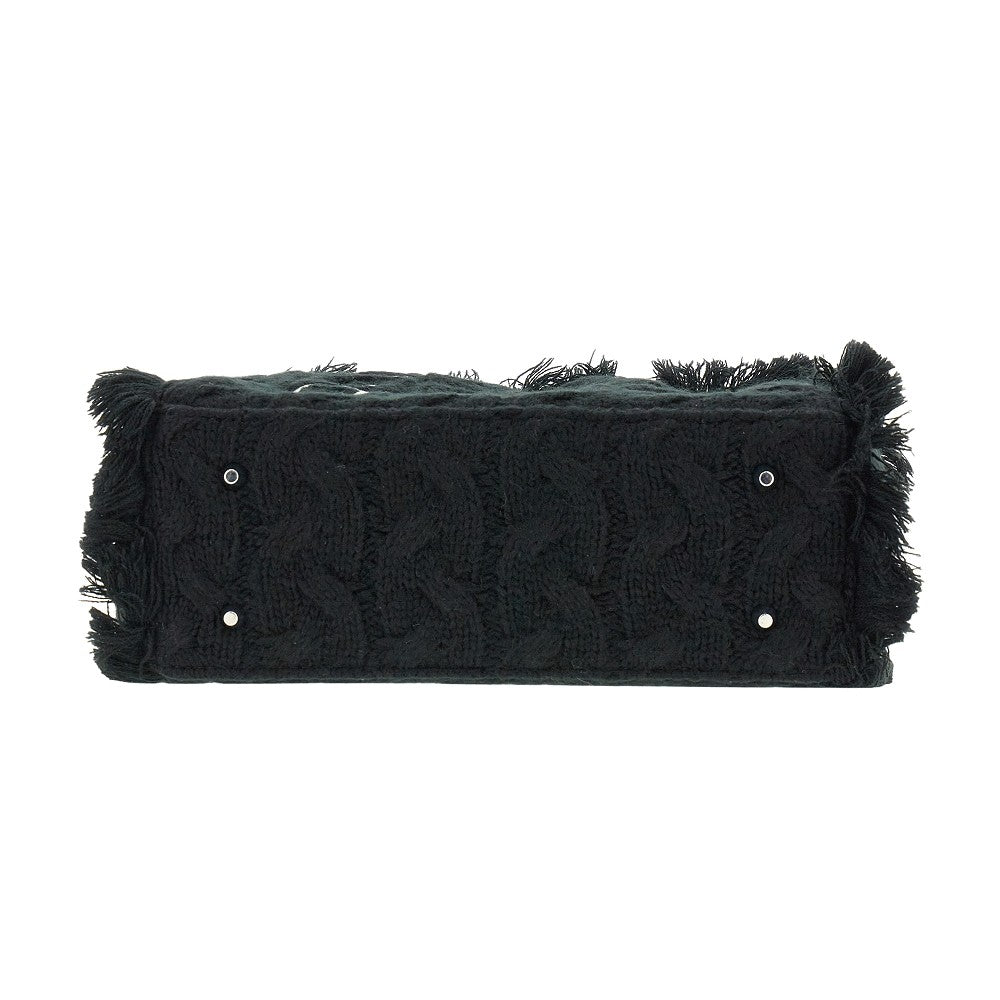 'Colette' braided knitted bag