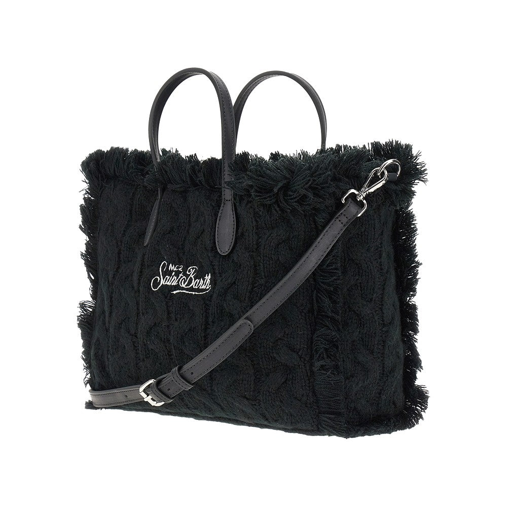'Colette' braided knitted bag