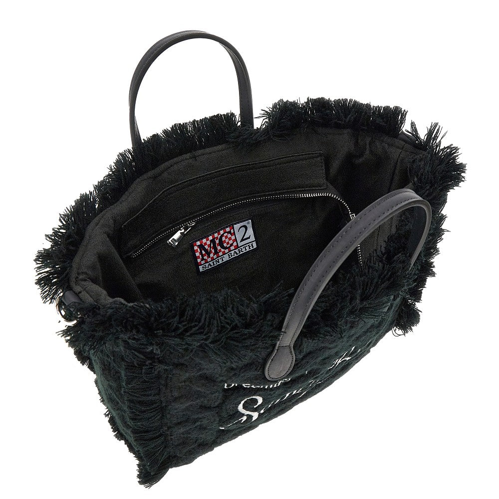 'Colette' braided knitted bag