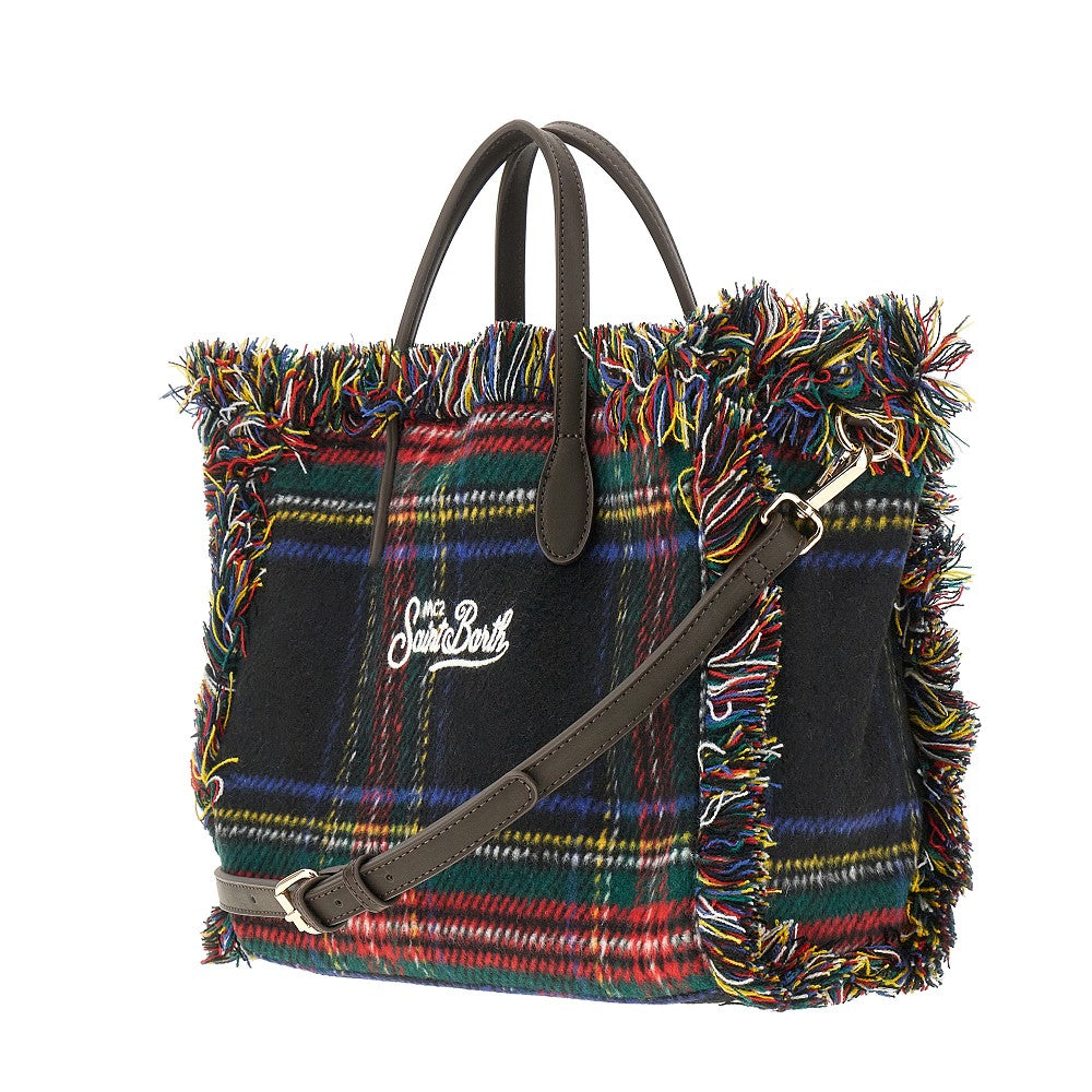 Borsa 'Colette' a quadri