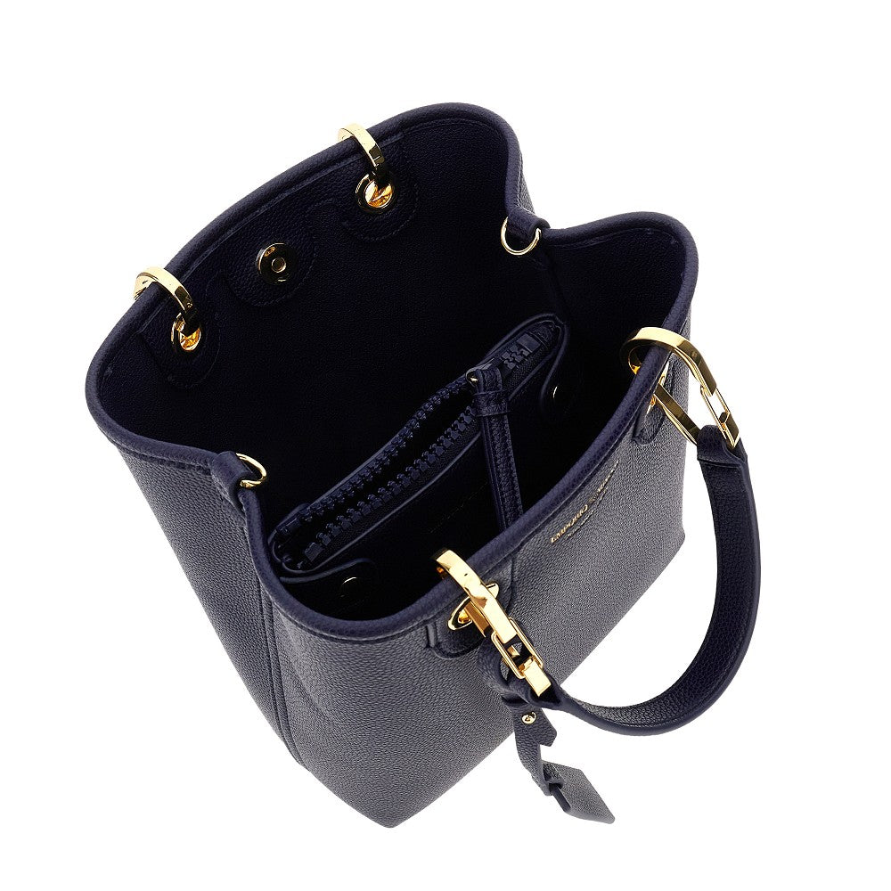 Faux leather Vertical MyEA Bag