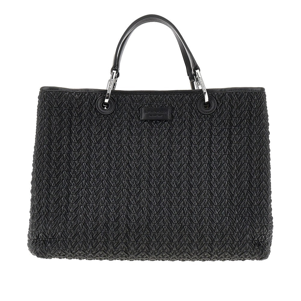 Borsa MyEA media in pelle sintetica goffrata