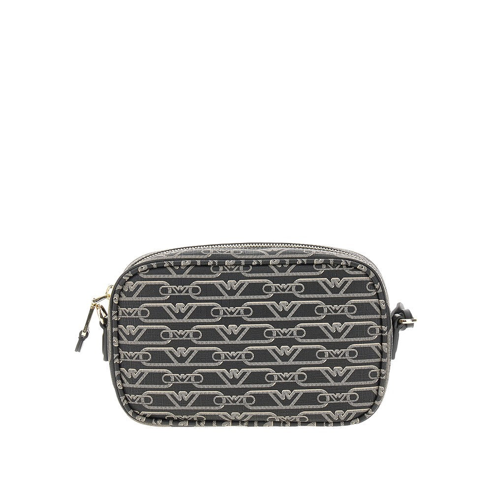 Mini bag a tracolla stampa Eagle