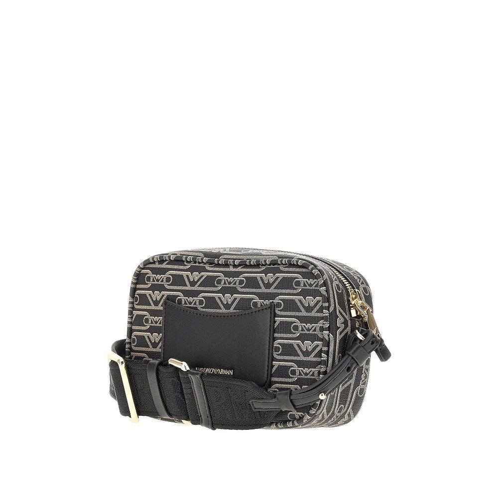 Mini bag a tracolla stampa Eagle