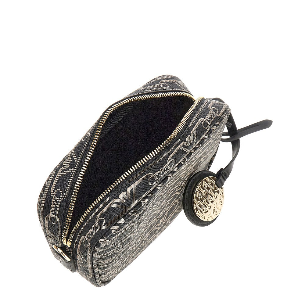 Mini bag a tracolla stampa Eagle