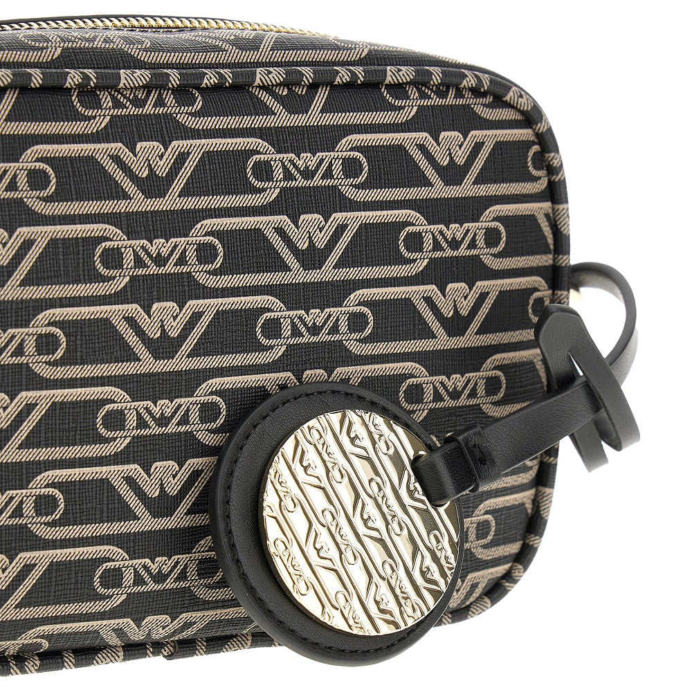 Mini bag a tracolla stampa Eagle