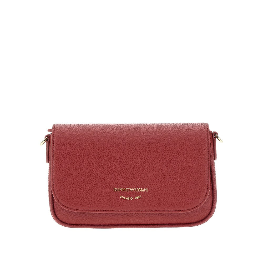 Mini bag a tracolla in ecopelle stampa cervo