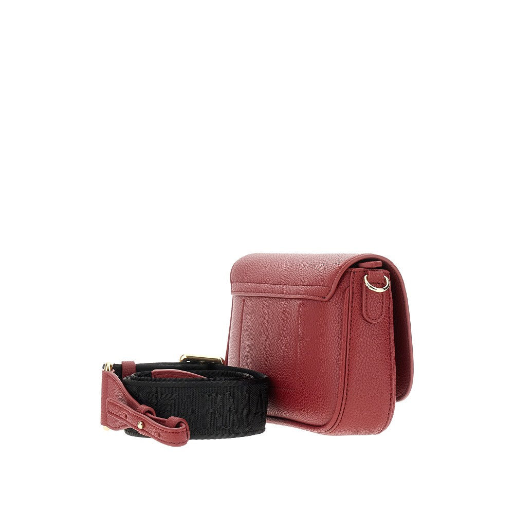 Mini bag a tracolla in ecopelle stampa cervo