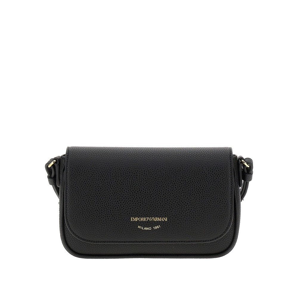 Mini bag a tracolla in ecopelle stampa cervo