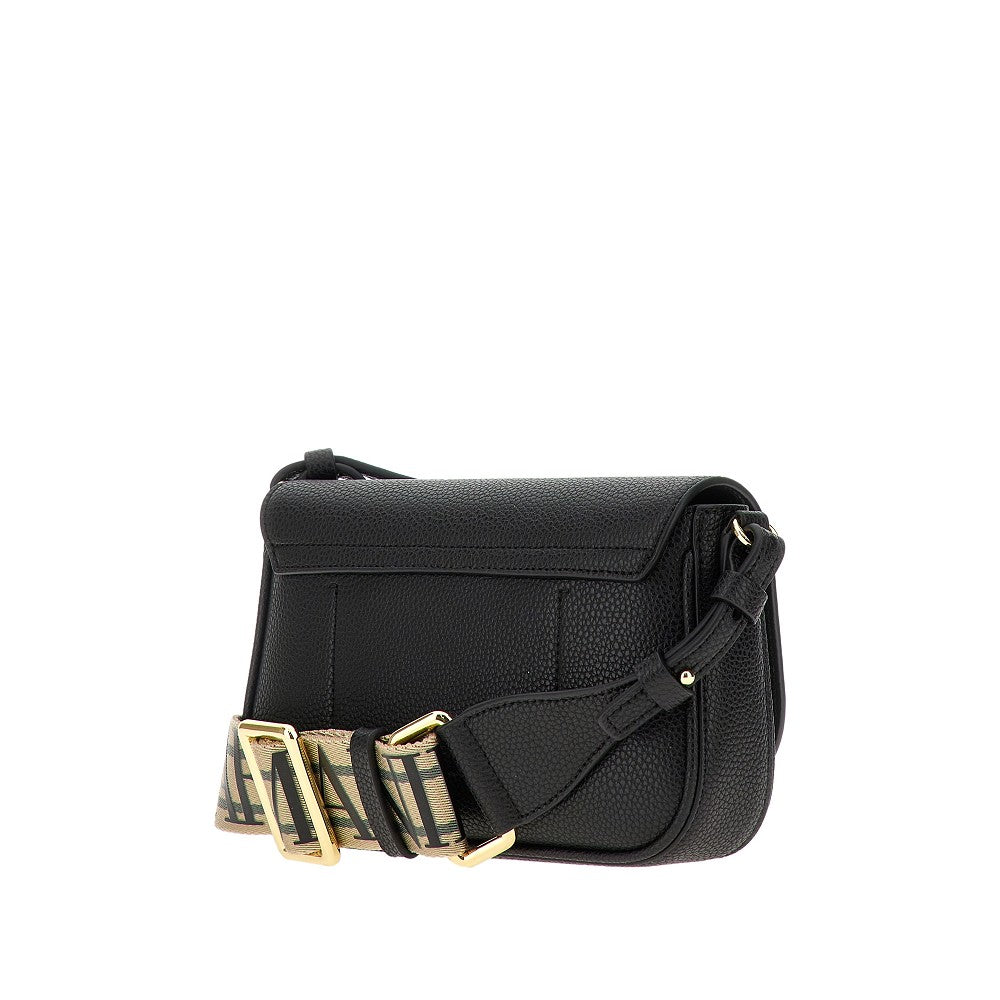 Mini bag a tracolla in ecopelle stampa cervo