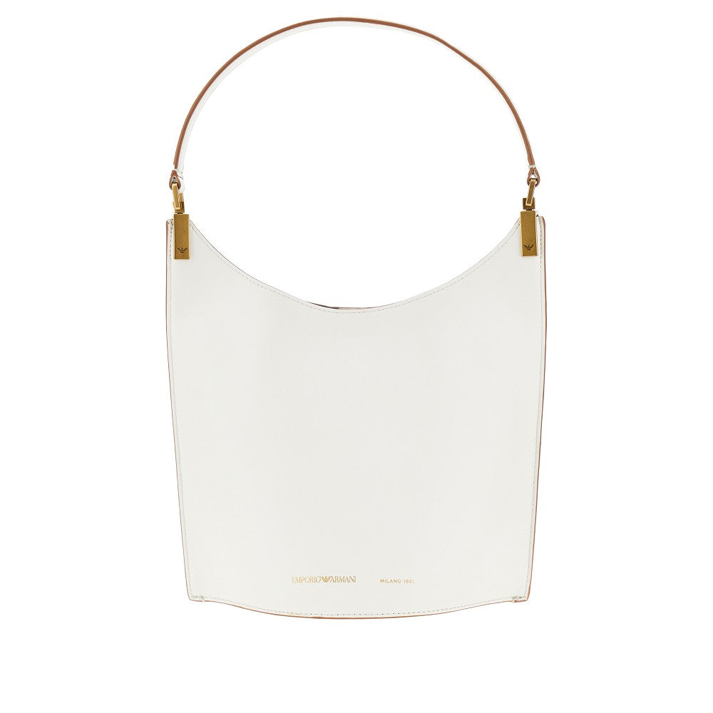 Borsa a spalla piccola in pelle