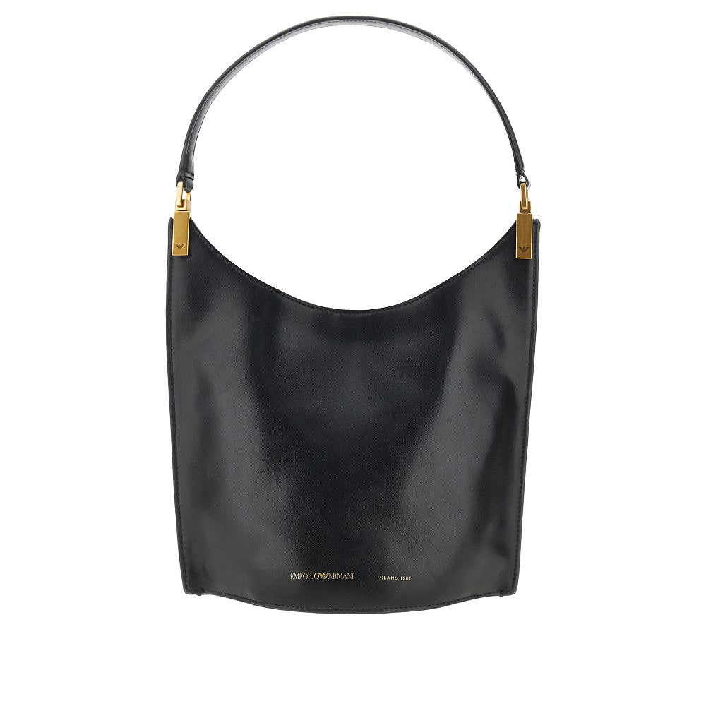 Borsa a spalla piccola in pelle