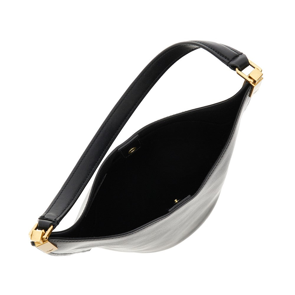 Borsa a spalla piccola in pelle