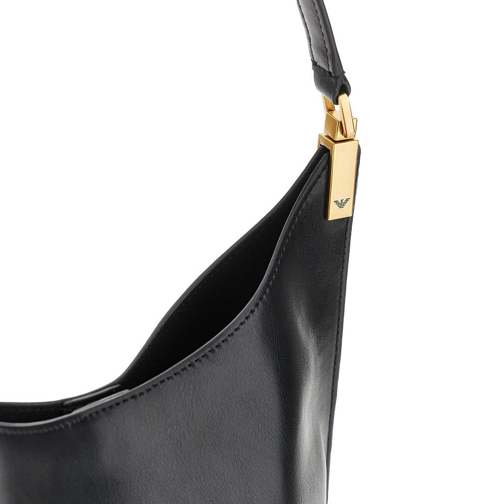 Borsa a spalla piccola in pelle