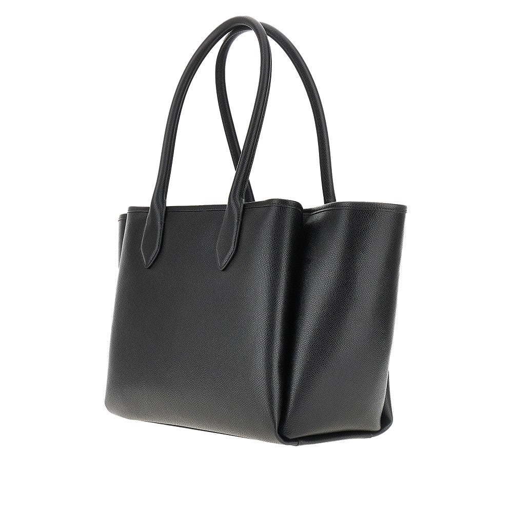 Shopping bag grande in pelle sintetica