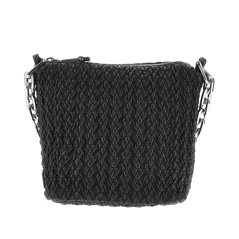 Borsa hobo piccola in pelle sintetica