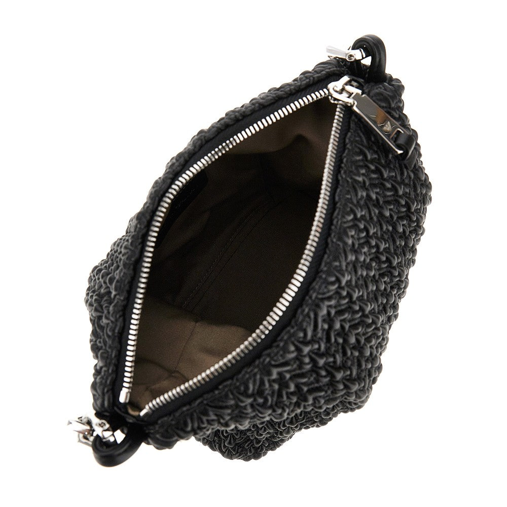 Borsa hobo piccola in pelle sintetica