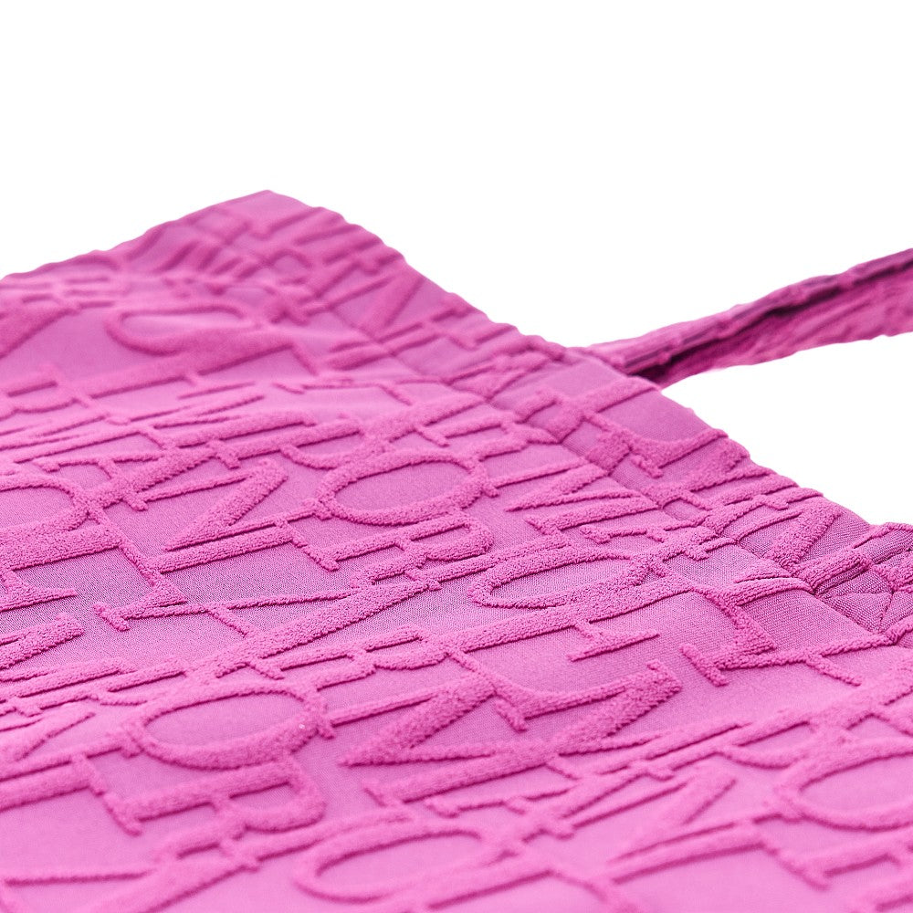 Jacquard terry fabric Beachwear tote bag