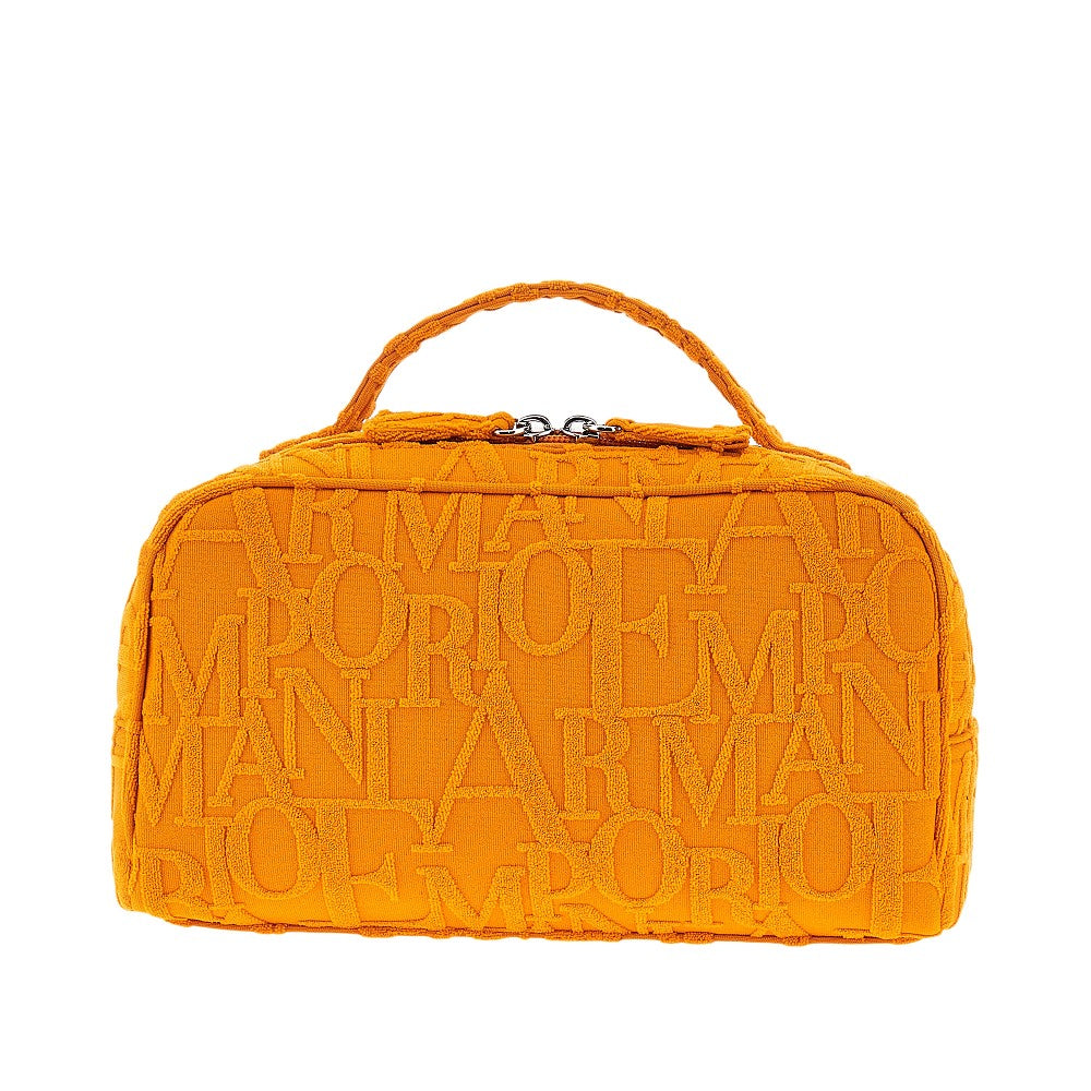 Bauletto Beachwear in tessuto spugna jacquard