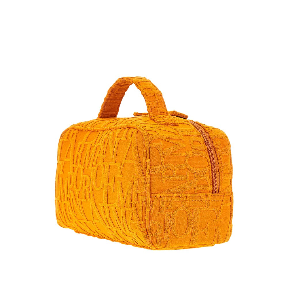 Bauletto Beachwear in tessuto spugna jacquard
