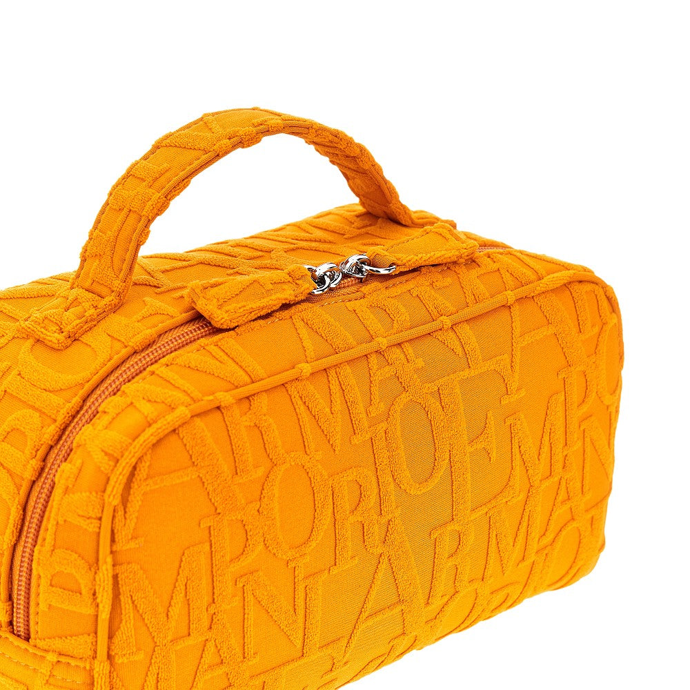 Bauletto Beachwear in tessuto spugna jacquard
