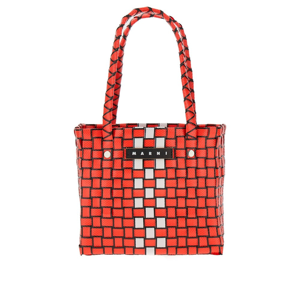 Basket bag intrecciata kids
